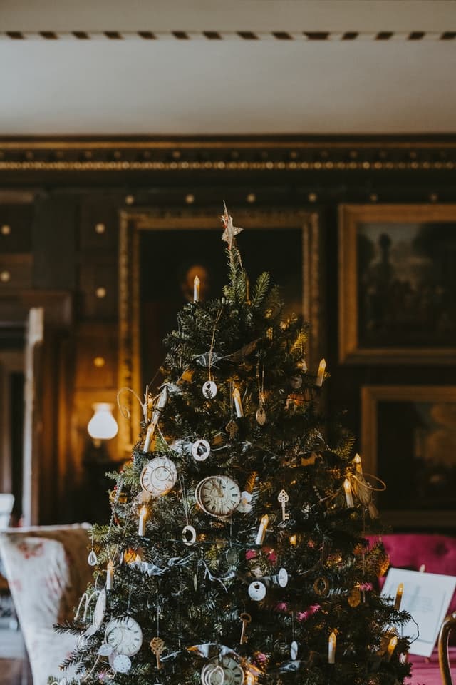 kerstboom klokken